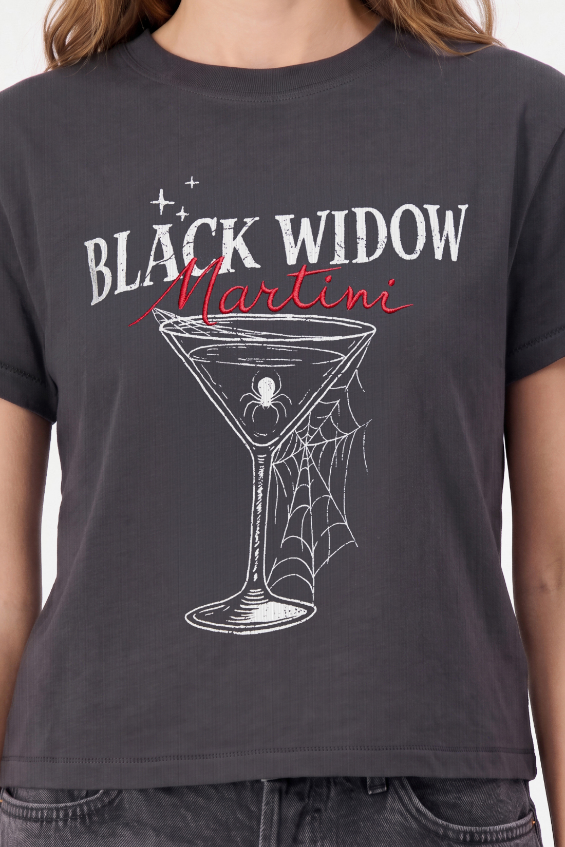 Black Widow Tini Jamie Tee | Pirate Black