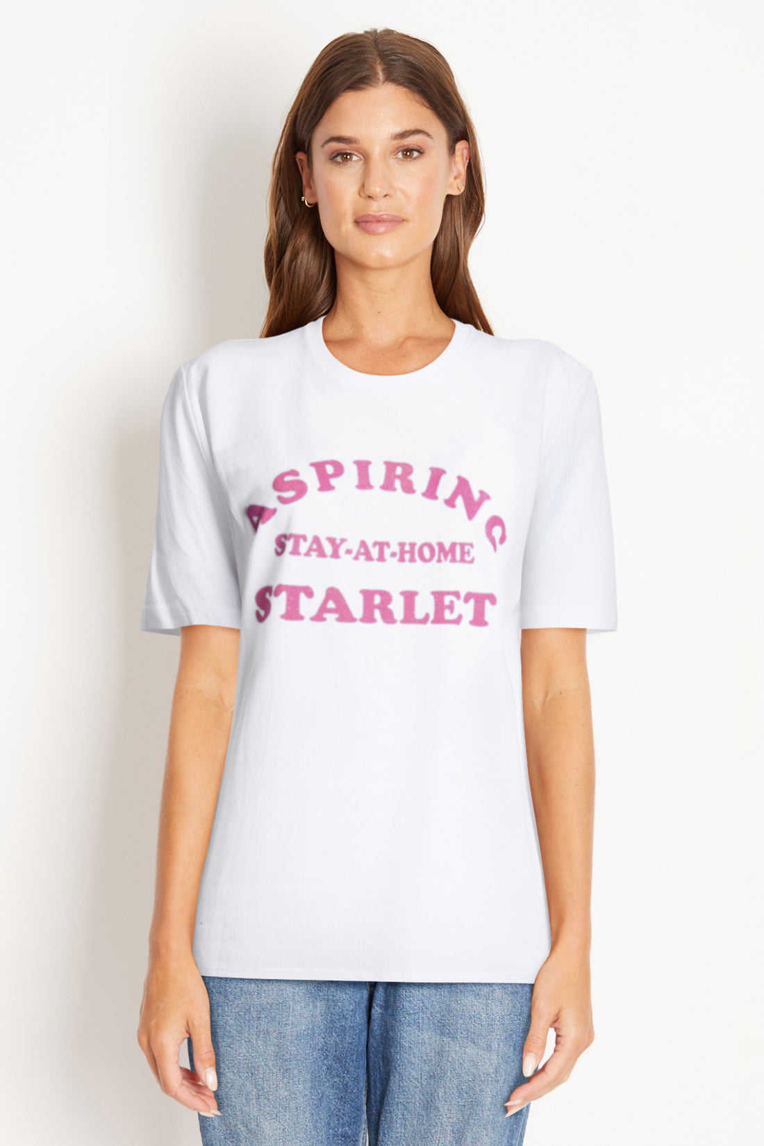 Aspiring Stay At Home Starlet | Organic White