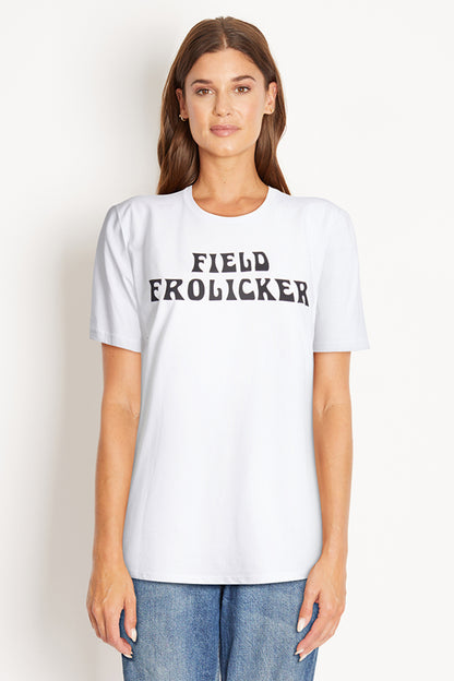 Field Frolicker | Organic White