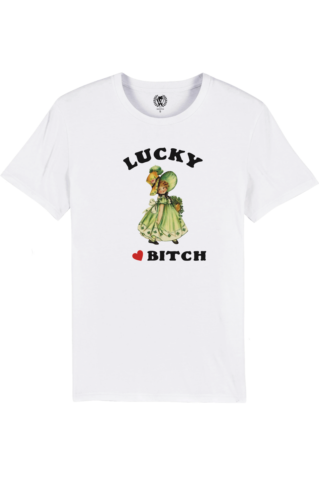 Lucky Bitch | Organic White
