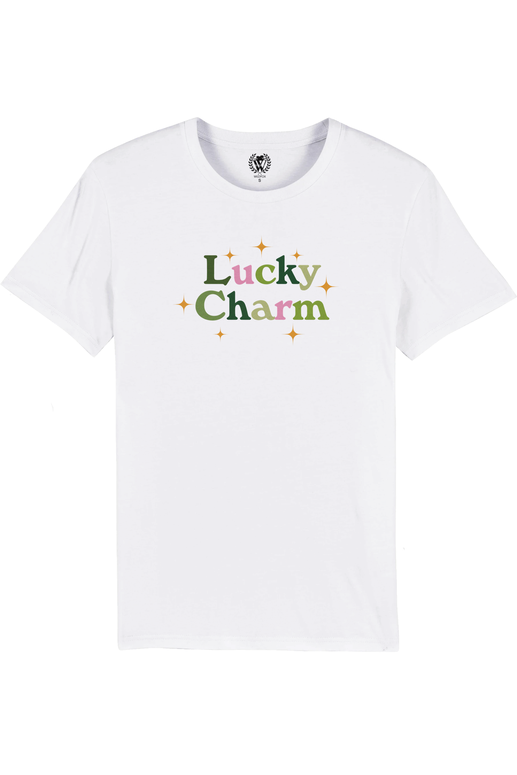Lucky Charm | Organic White