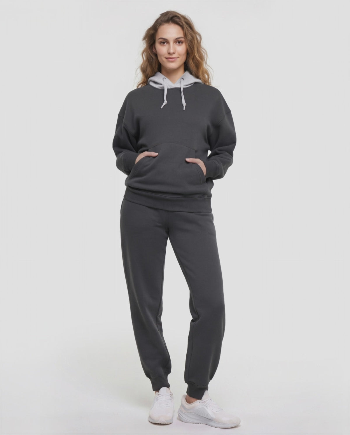 Thea Hoodie - Pirate Black