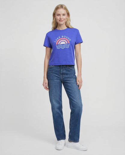 Lake Bound Jamie Tee | Dazzling Blue
