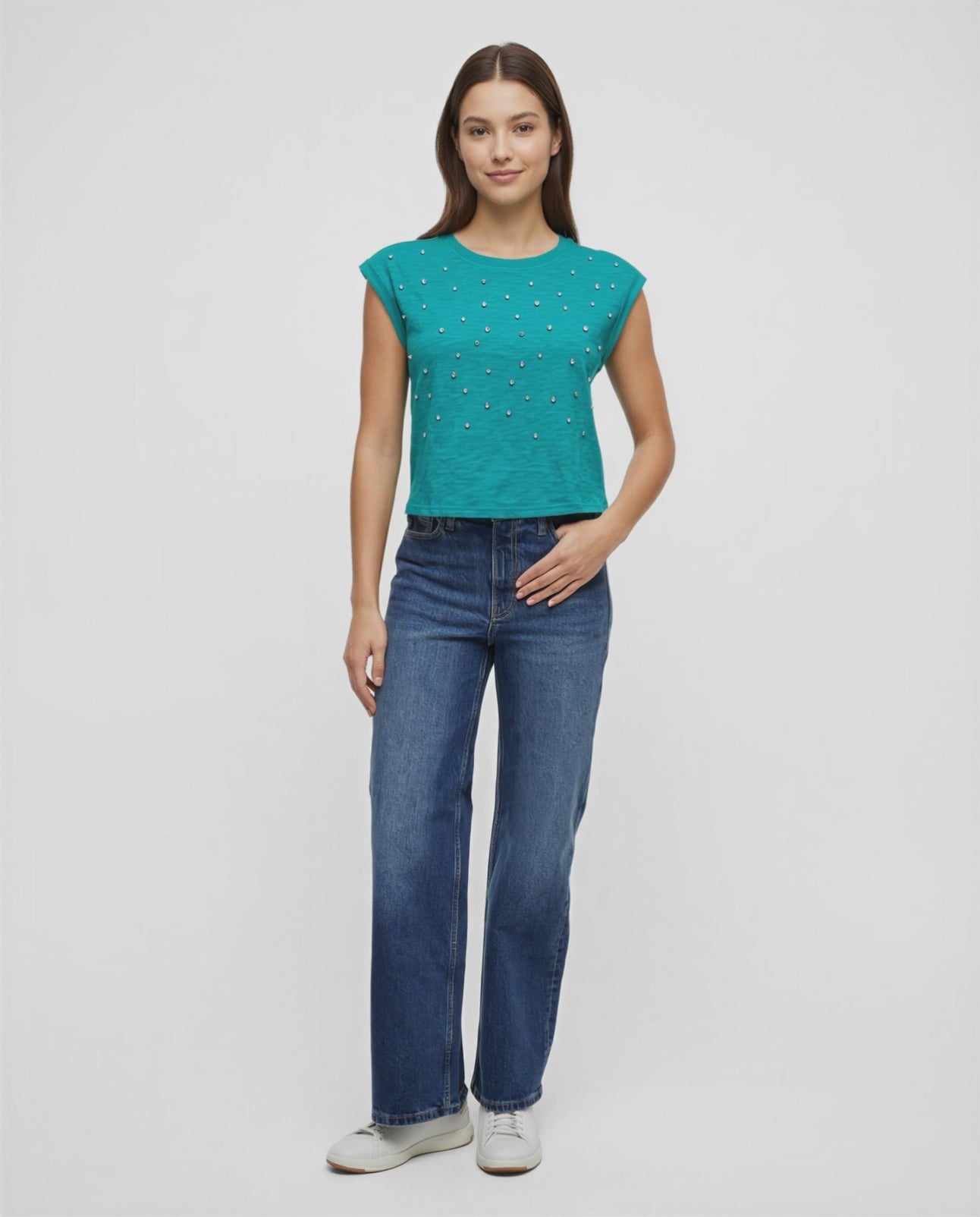 Rhinestone Nova Tee | Parasailing