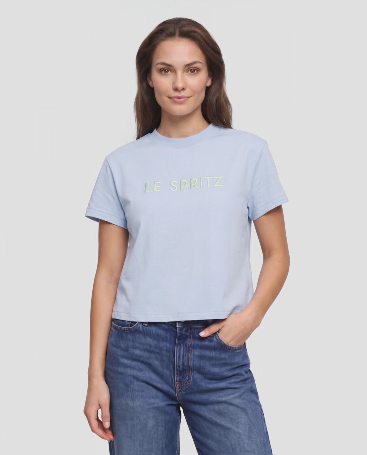 Le Spritz Jamie Tee | Blue Fog