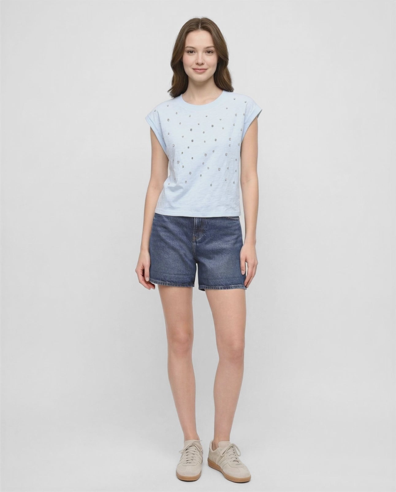 Rhinestone Nova Tee | Skyway