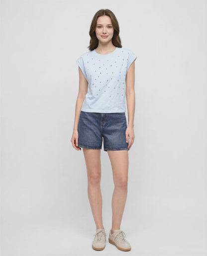 Rhinestone Nova Tee | Skyway