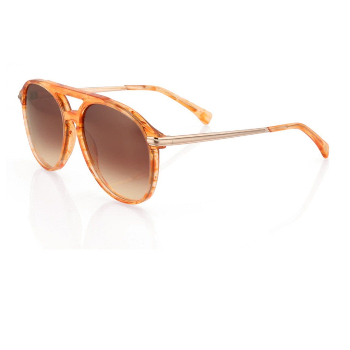 Baroness Sunglasses | Apricot