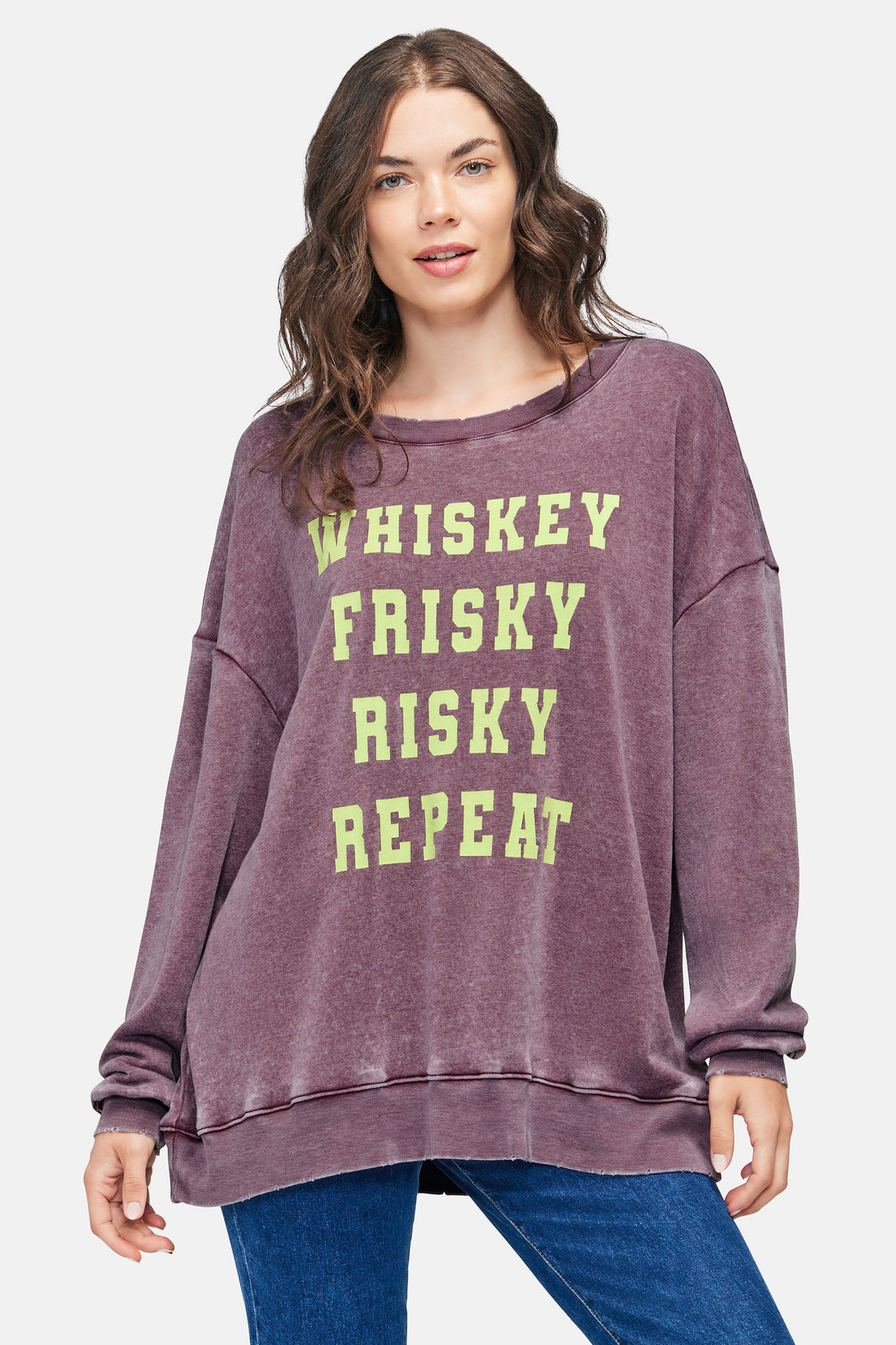 Frisky Roadtrip Sweatshirt | Fig