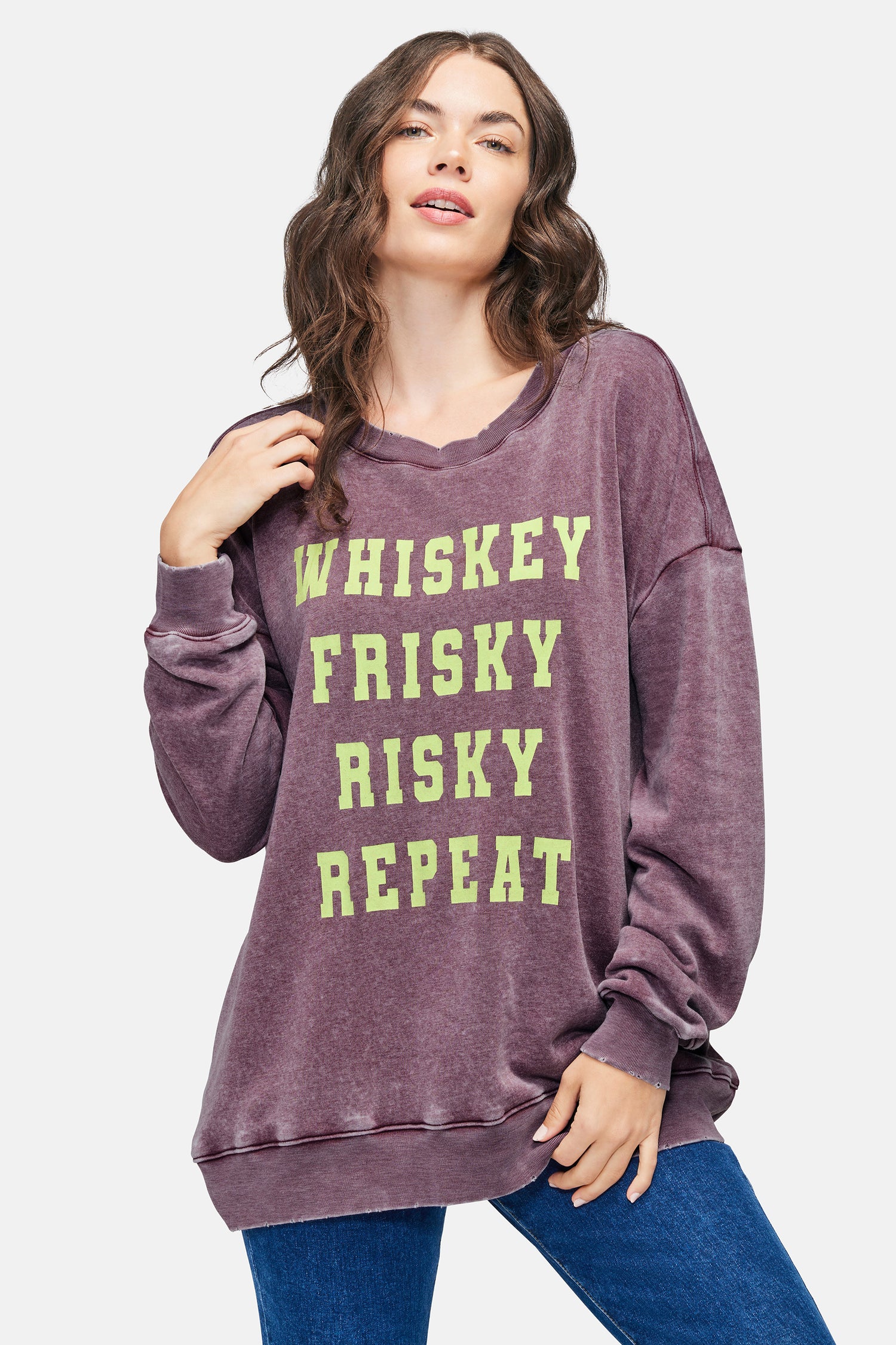 Frisky Roadtrip Sweatshirt | Fig
