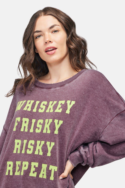 Frisky Roadtrip Sweatshirt | Fig