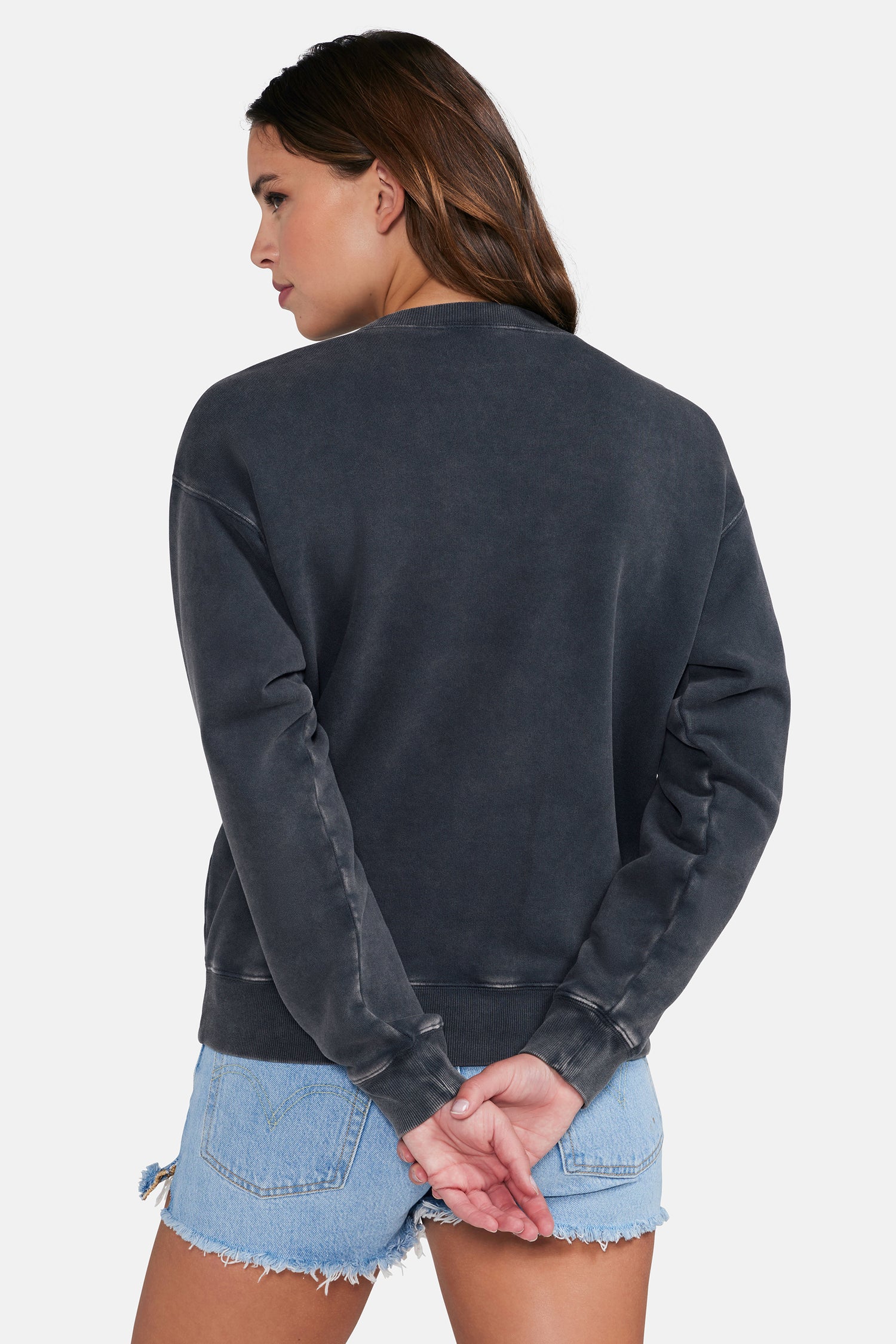 La Marais Cody Sweatshirt | Washed Black