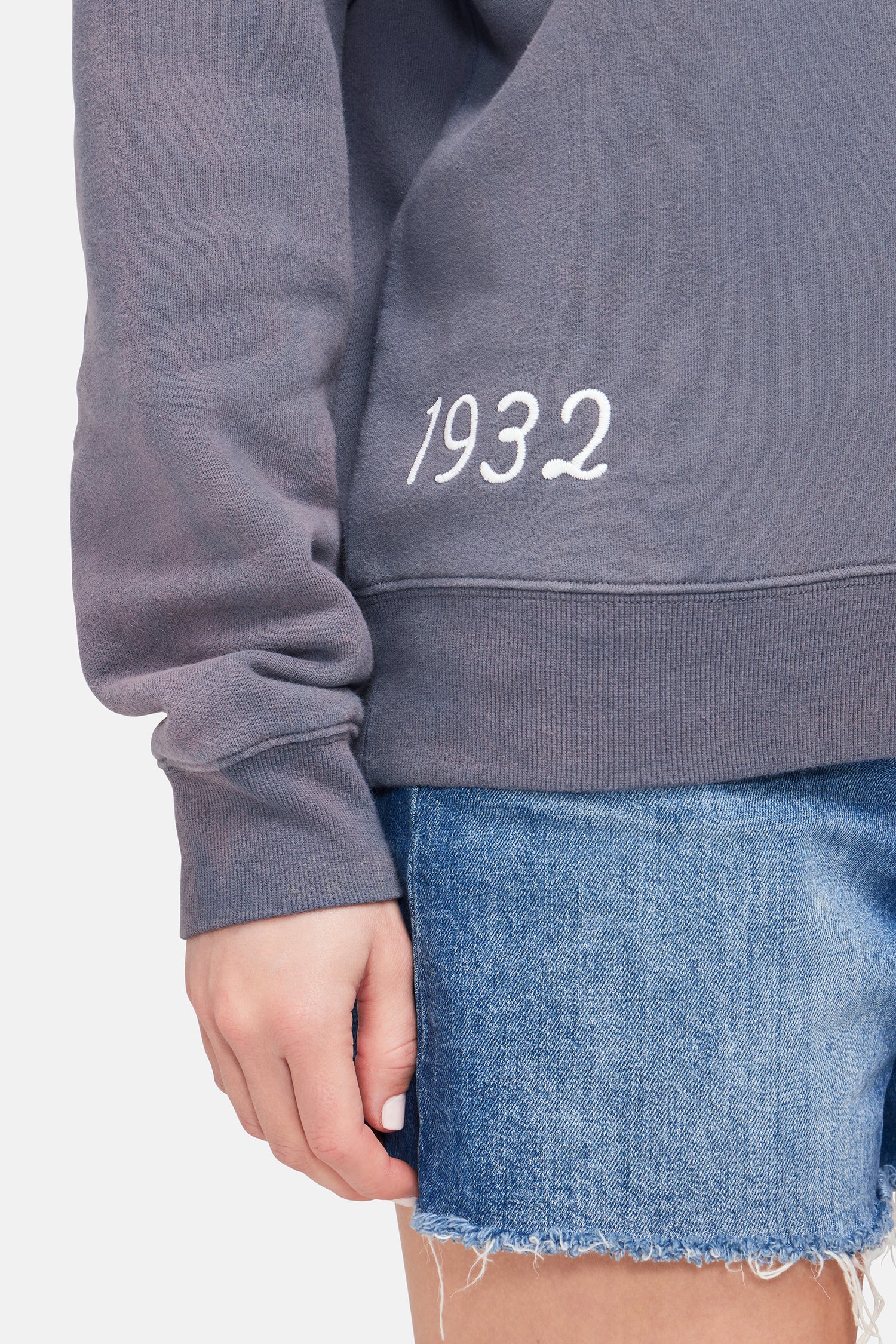 Athletics And Social Club Cody Sweatshirt | Faded Indigo