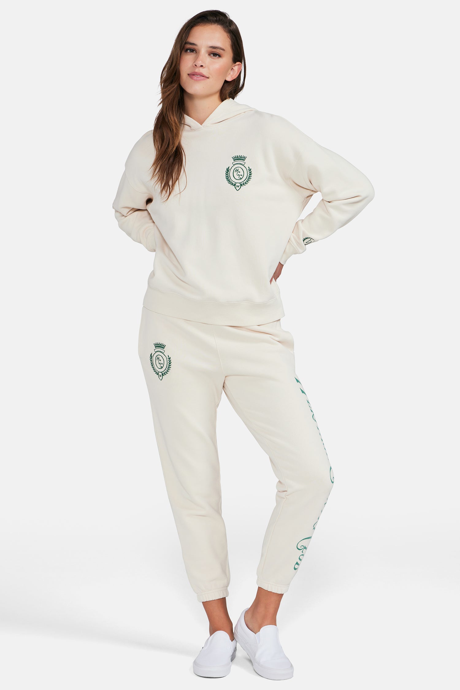 Heritage Country Club Hoodie | Lace
