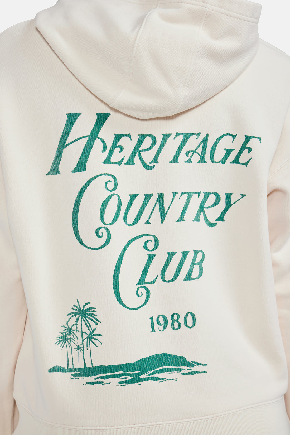 Heritage Country Club Hoodie | Lace