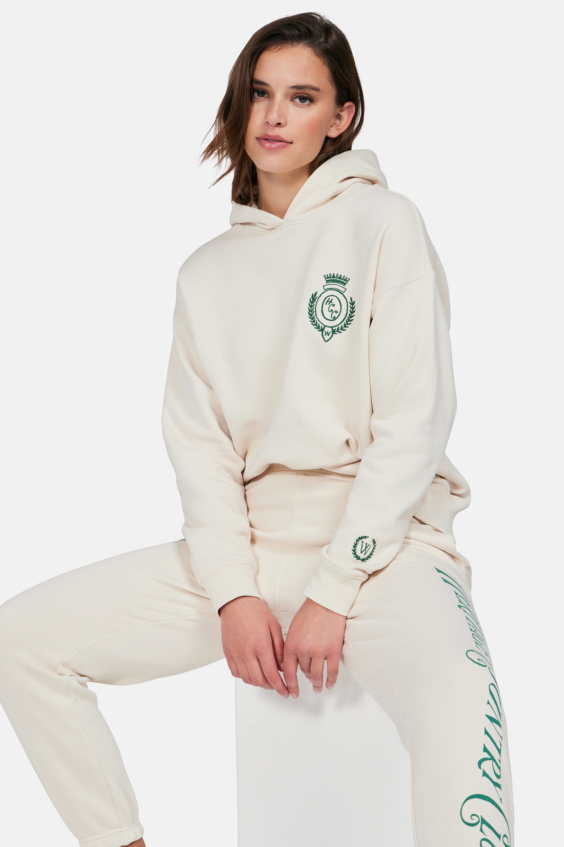 Heritage Country Club Hoodie | Lace