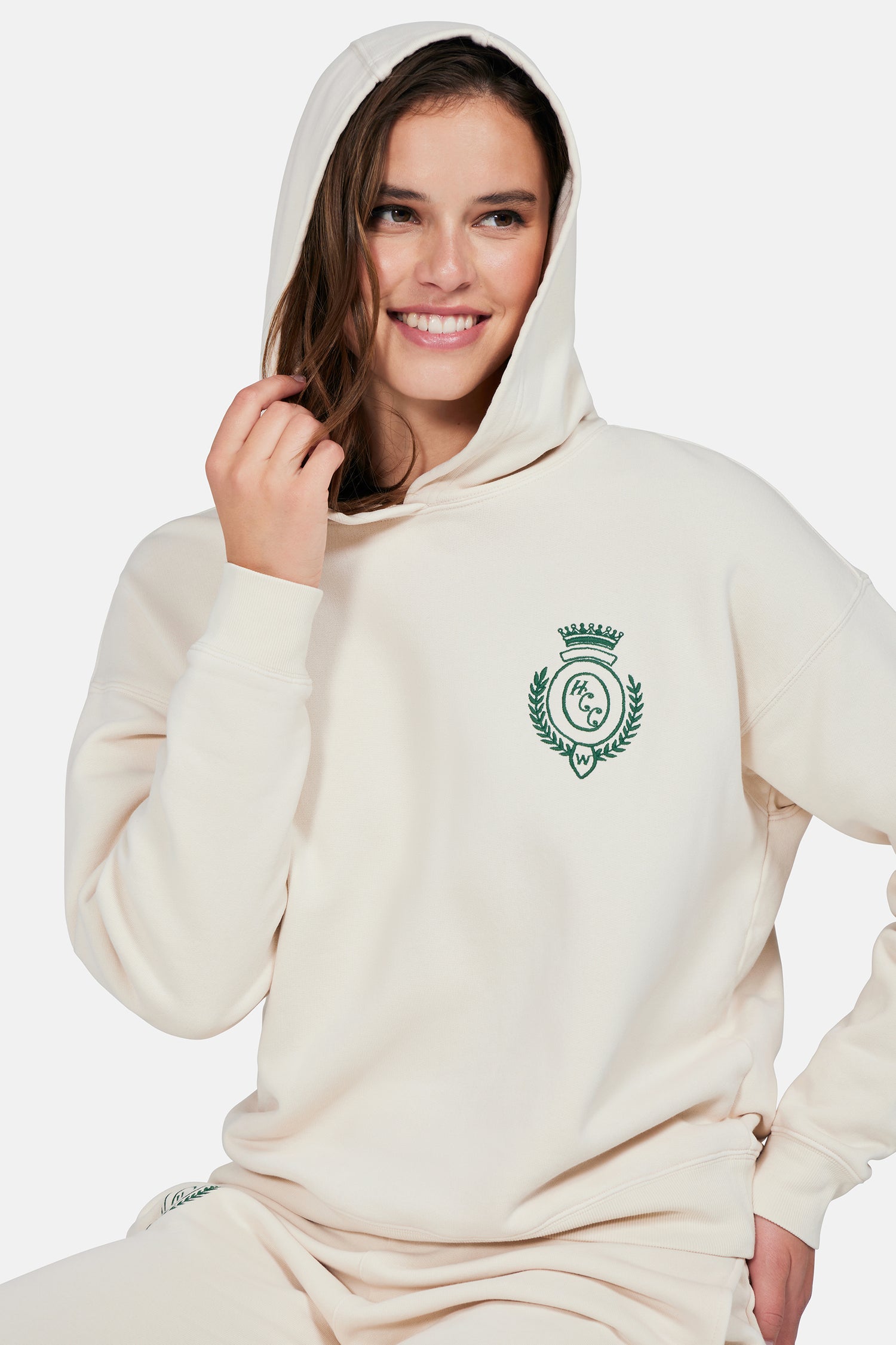 Heritage Country Club Hoodie | Lace