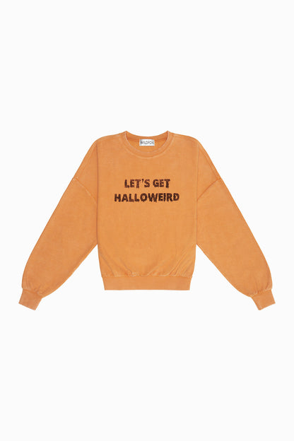Halloweird Fifi Sweatshirt | Mineral Golden Ochre