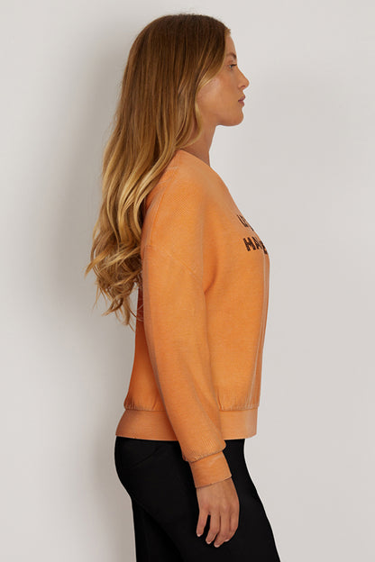 Halloweird Fifi Sweatshirt | Mineral Golden Ochre