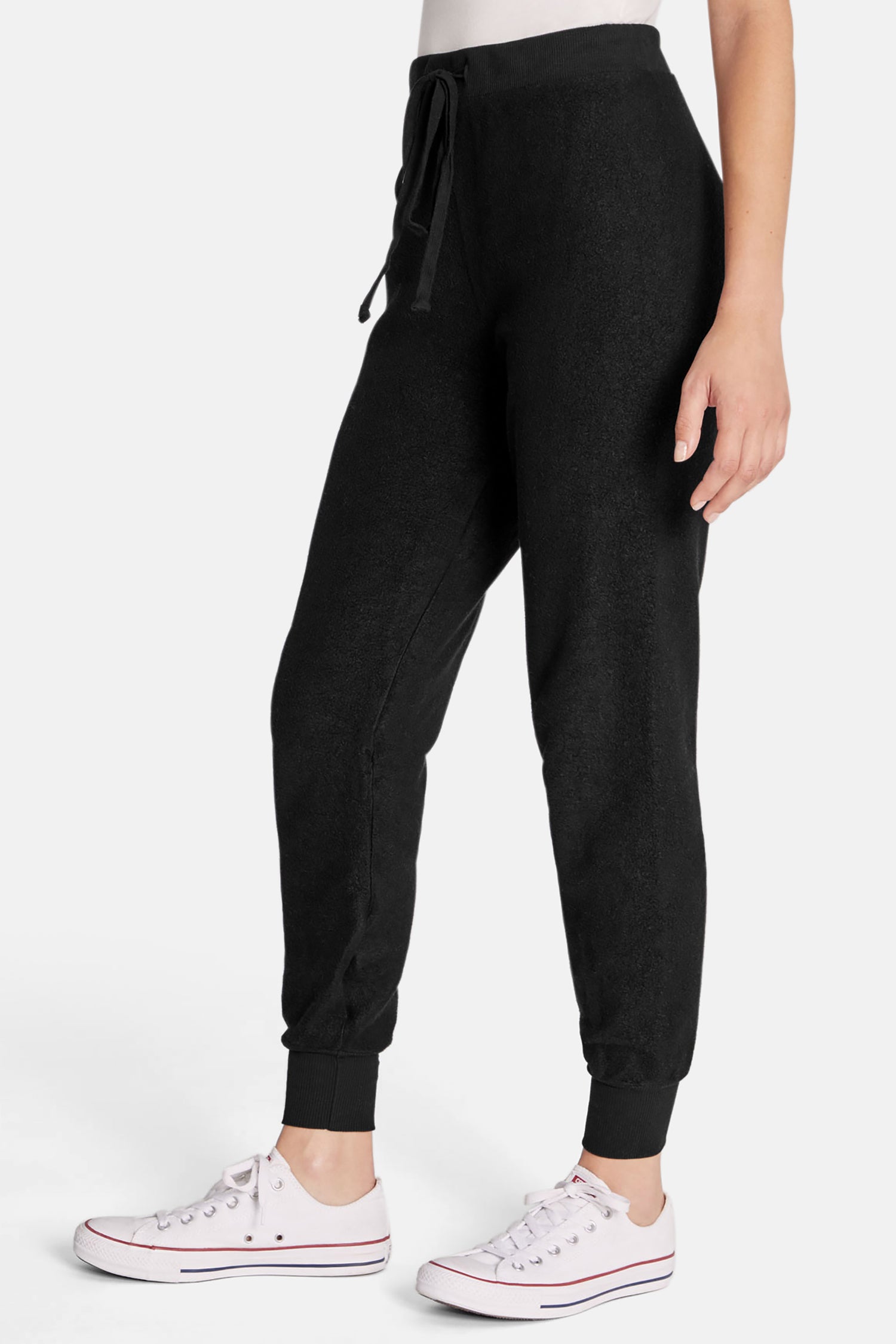 Jack Jogger | Jet Black Poly Dye