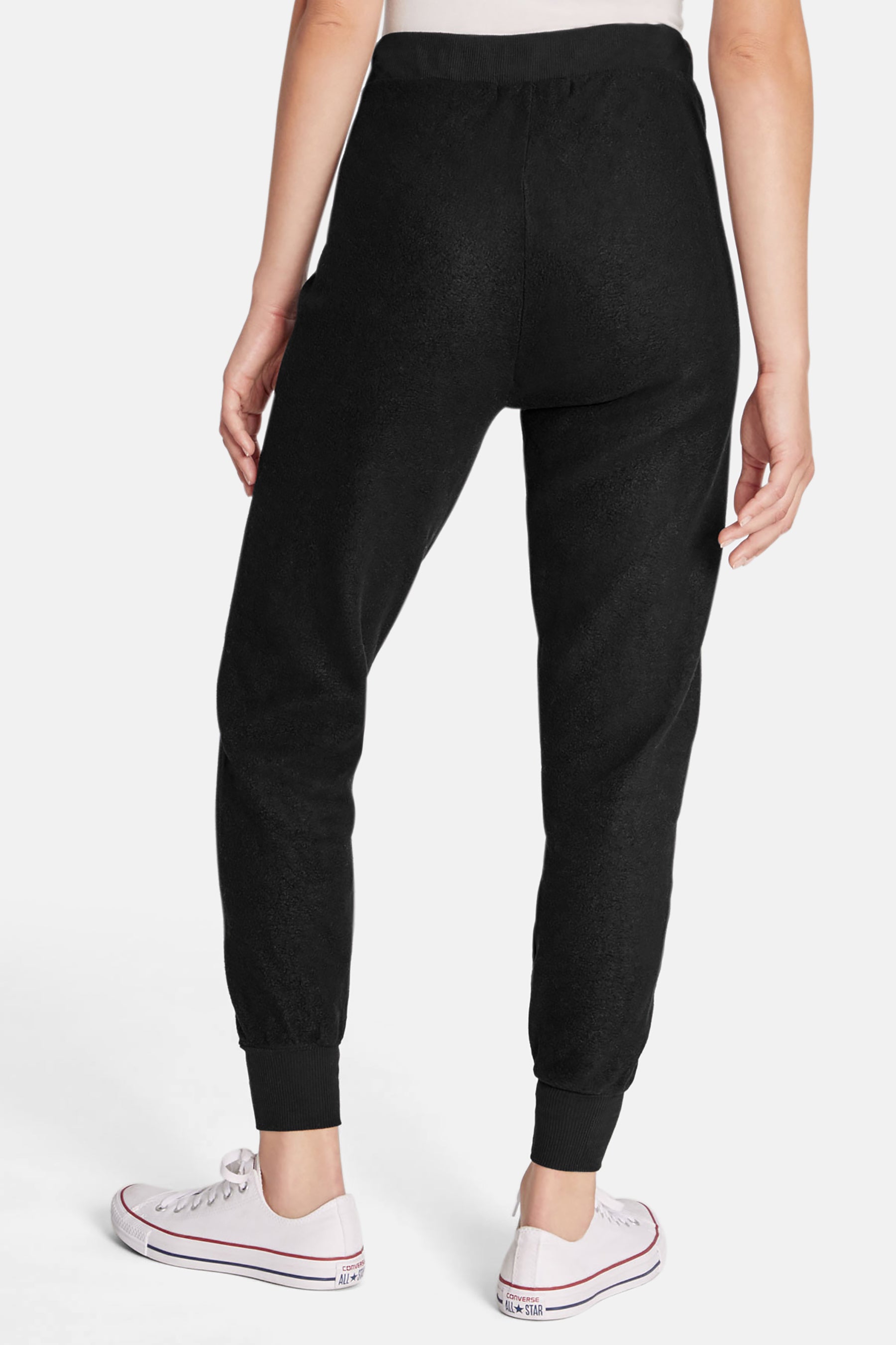 Jack Jogger | Jet Black Poly Dye