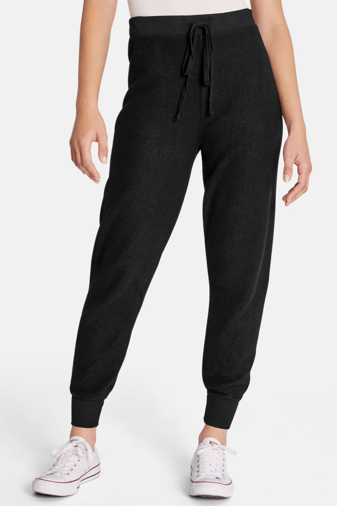 Jack Jogger | Jet Black Poly Dye