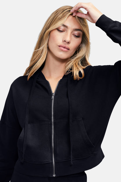 Kinley Hoodie | Clean Black