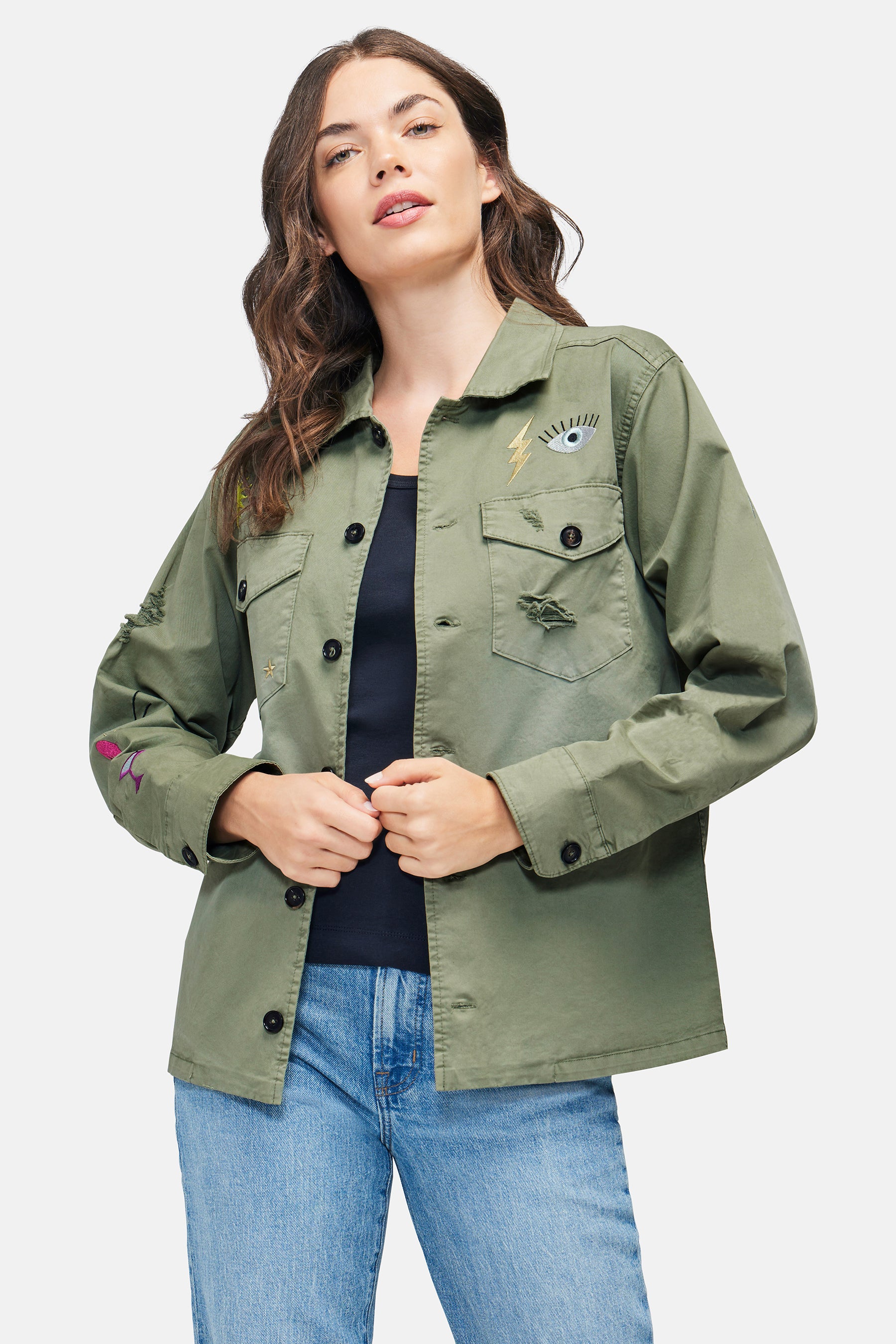 Truman Jacket | Oil Green