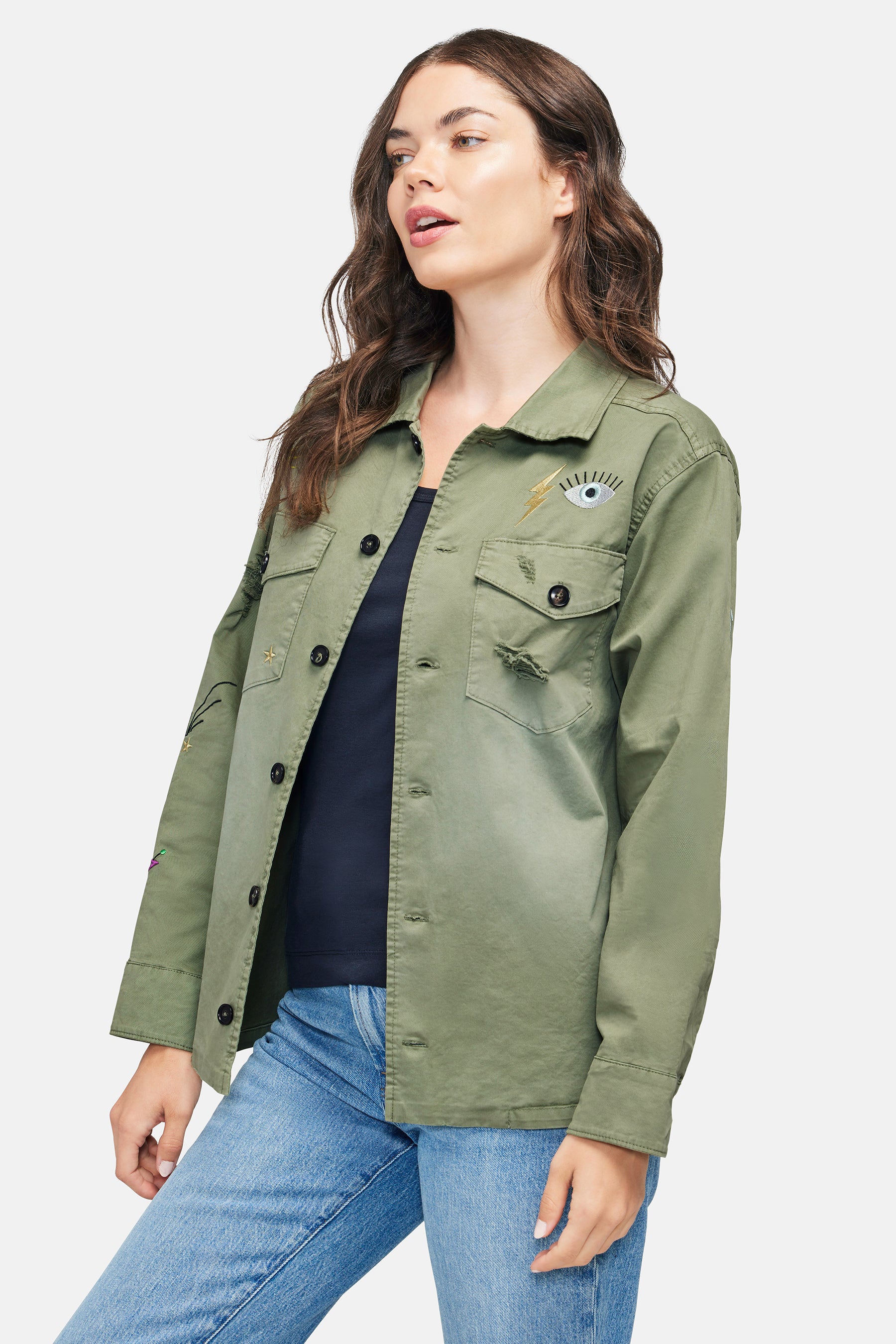 Truman Jacket | Oil Green