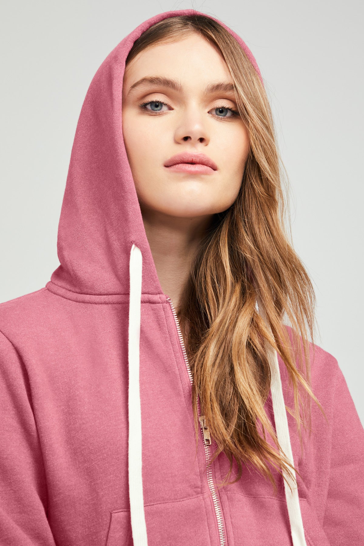 Lucky Charms Journey Zip Up Hoodie | P. Dry Rose
