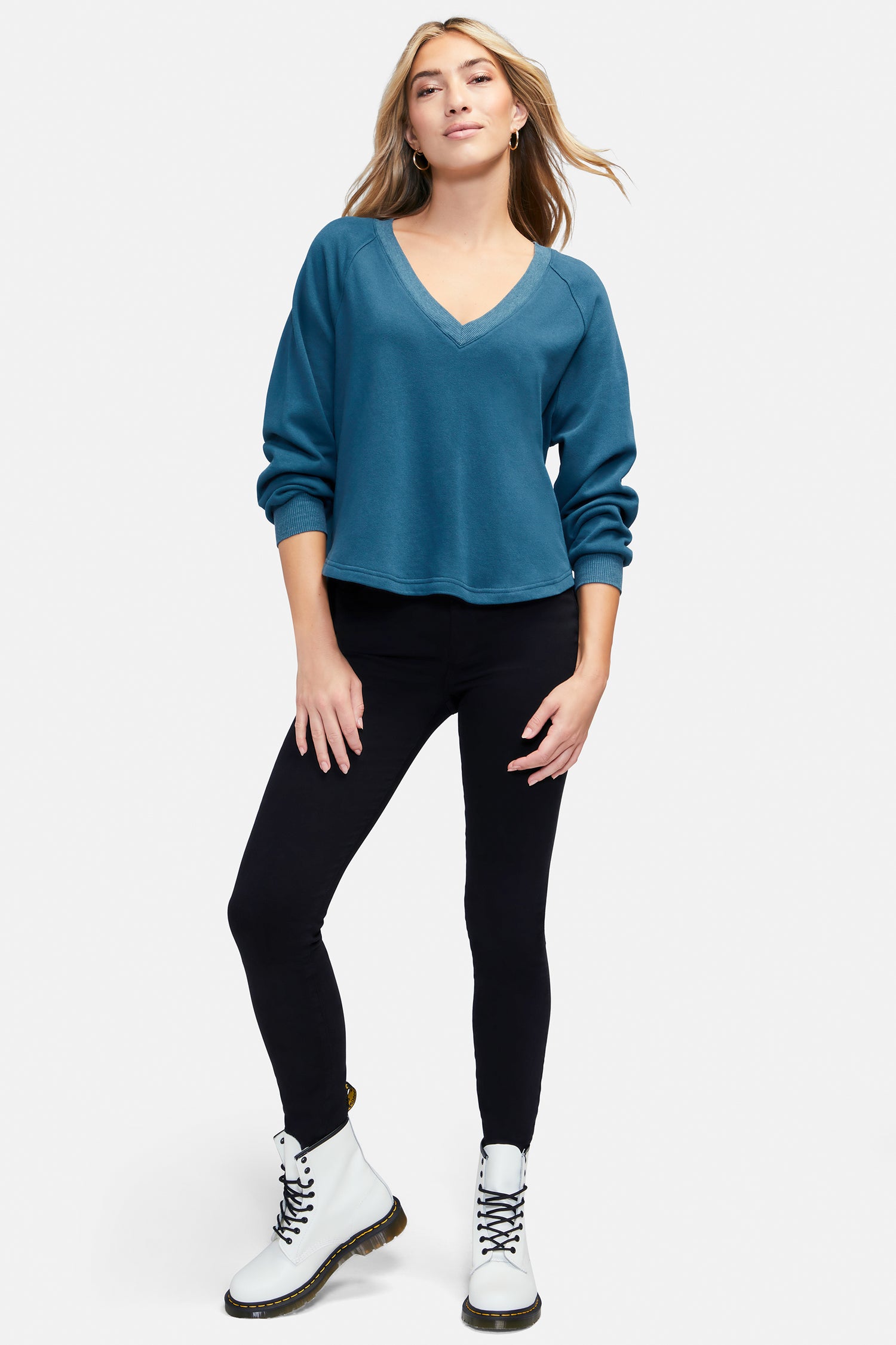Victoria Pullover | Reflecting Pond