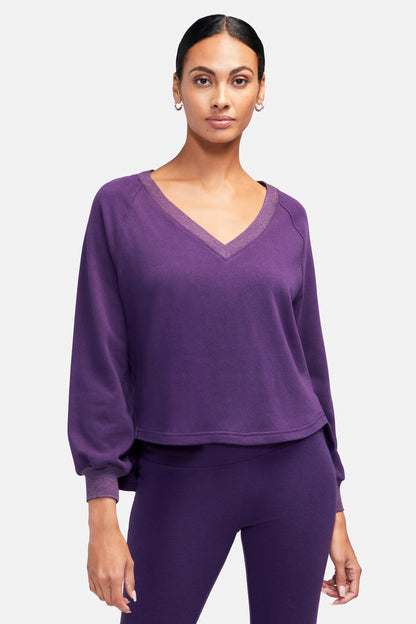 Victoria Pullover | Blackberry Cordial