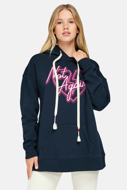 Not Again Roadtrip Hoodie | Jet Black