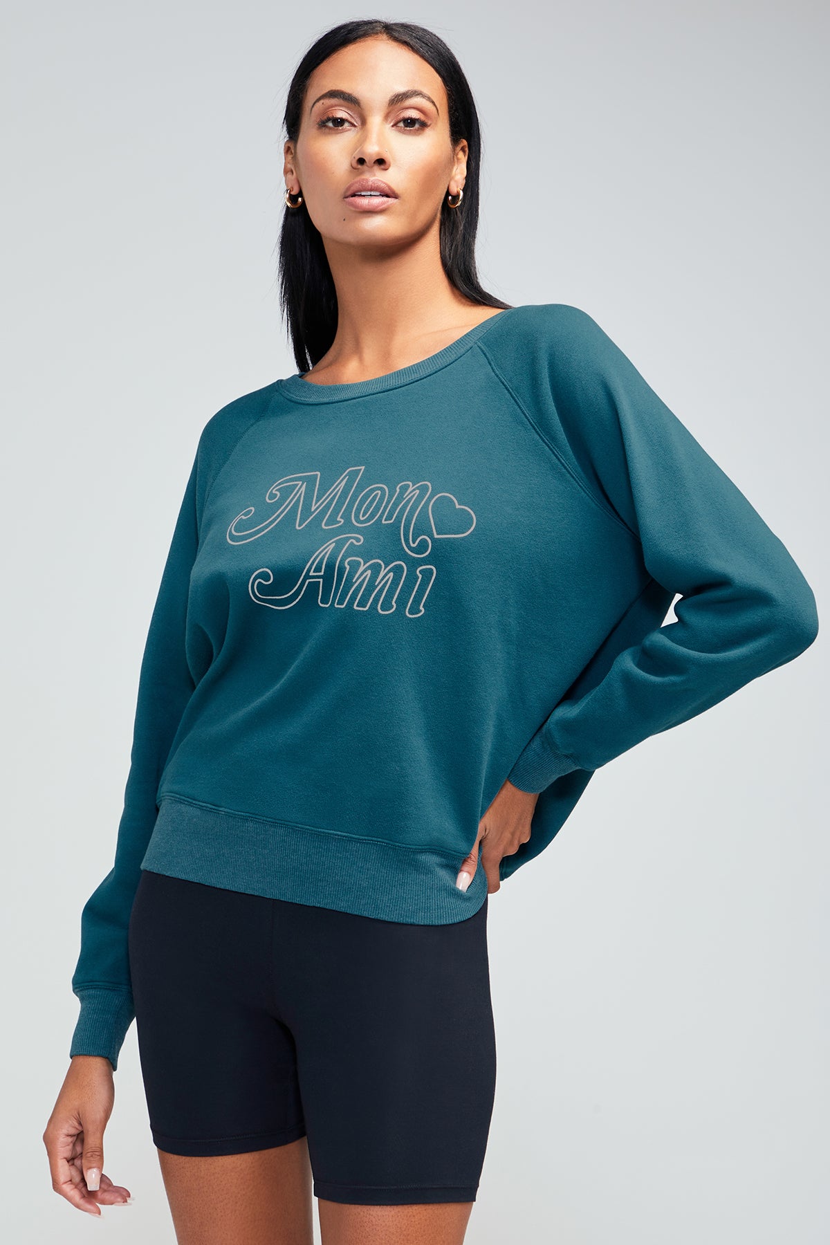 Mon Ami Sommers Sweater | Reflecting Pond