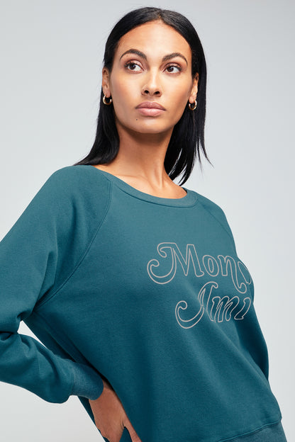 Mon Ami Sommers Sweater | Reflecting Pond