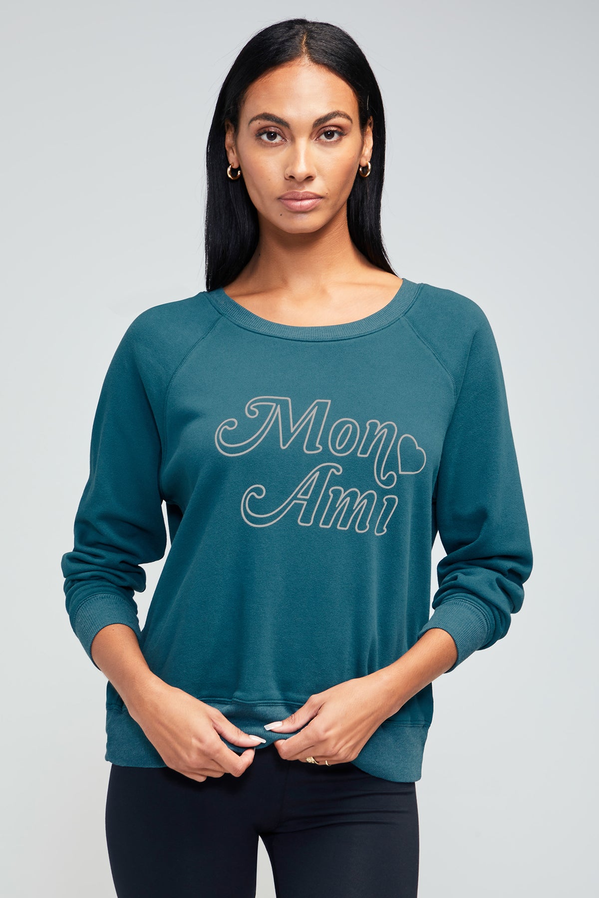 Mon Ami Sommers Sweater | Reflecting Pond