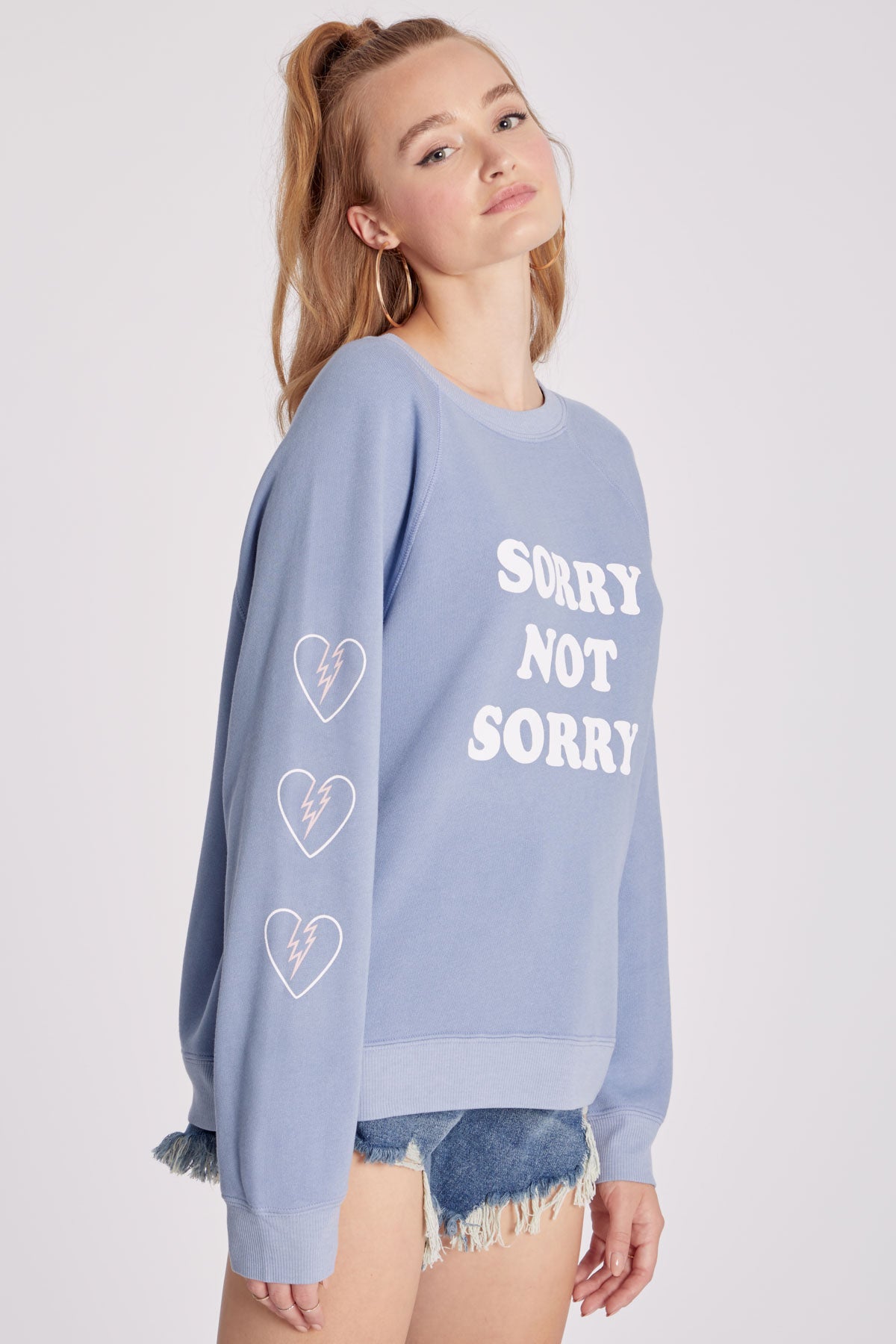 Not Sorry Sommers Sweatshirt | Infinity