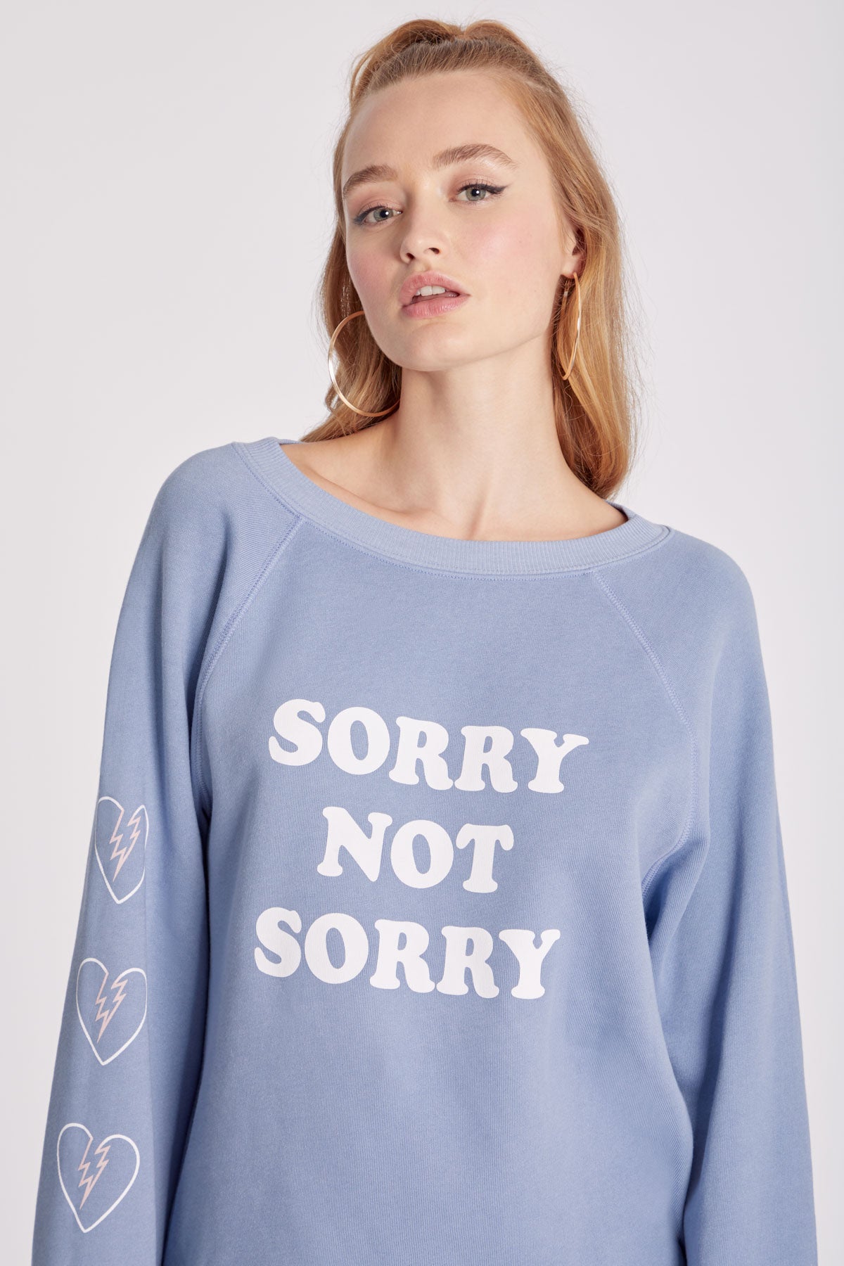 Not Sorry Sommers Sweatshirt | Infinity