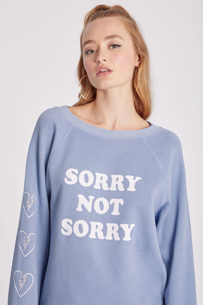 Not Sorry Sommers Sweatshirt | Infinity