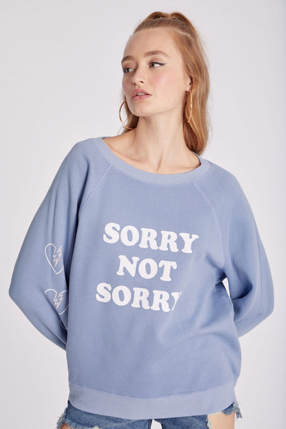 Not Sorry Sommers Sweatshirt | Infinity