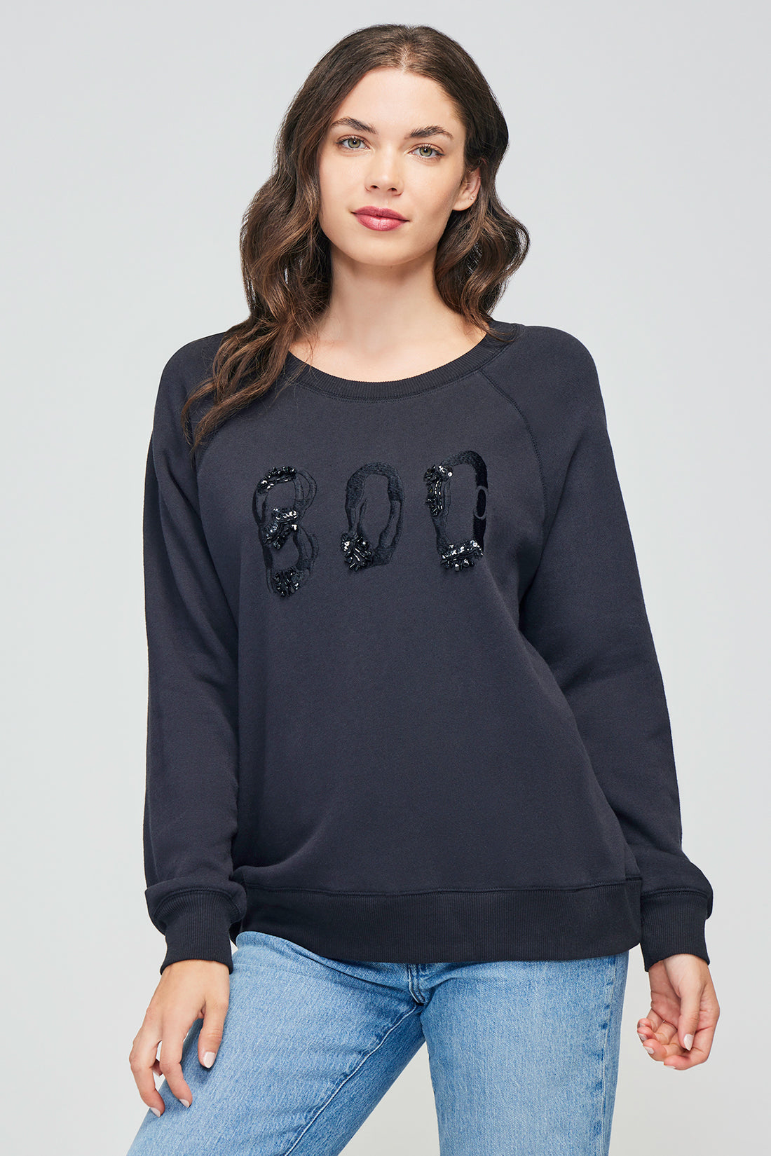 Boo Sommers Sweatshirt | Jet Black