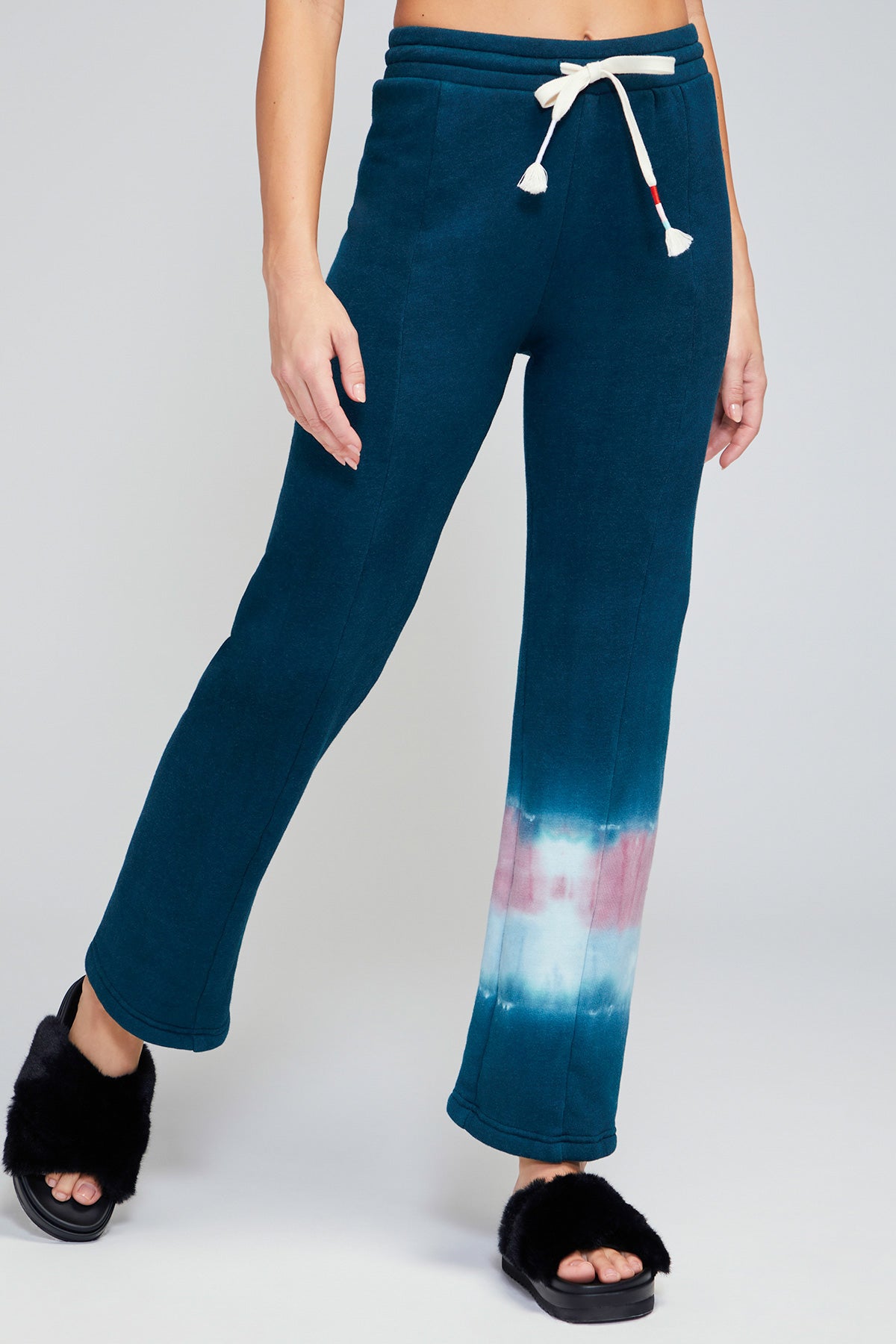 Moonshine Stripe Kara Pant | Reflecting Pond Combo