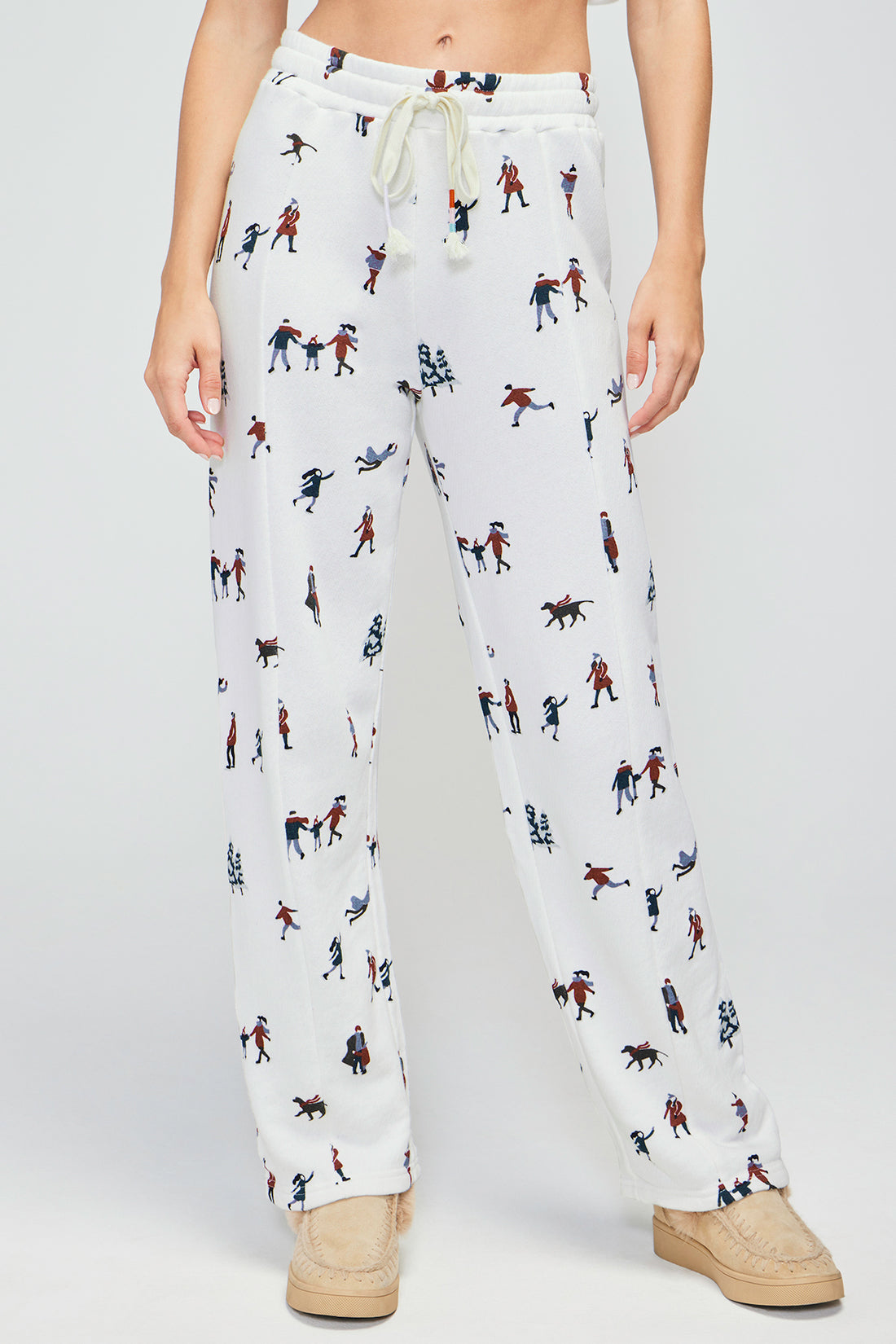Winter Wonderland Kara Pant | Winter Wonderland Print