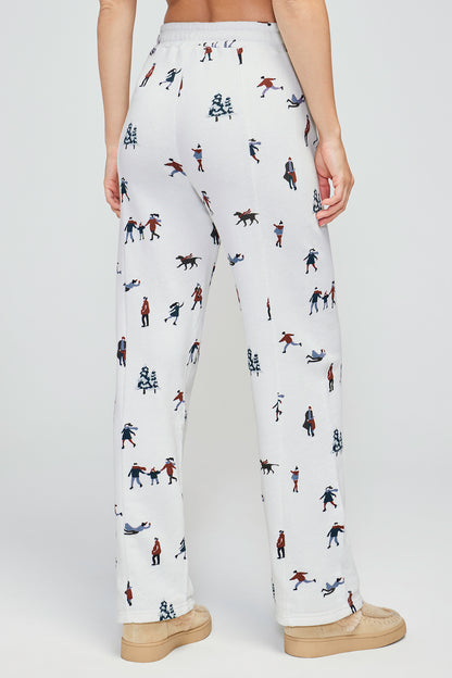 Winter Wonderland Kara Pant | Winter Wonderland Print