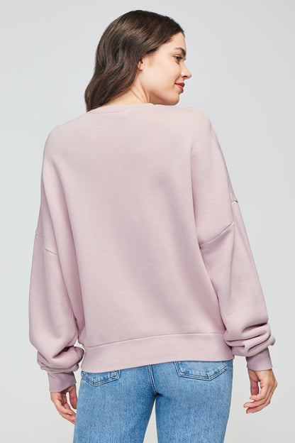 North Pole Dancer Fifi Sweatshirt | Pigment Burnished Lilac