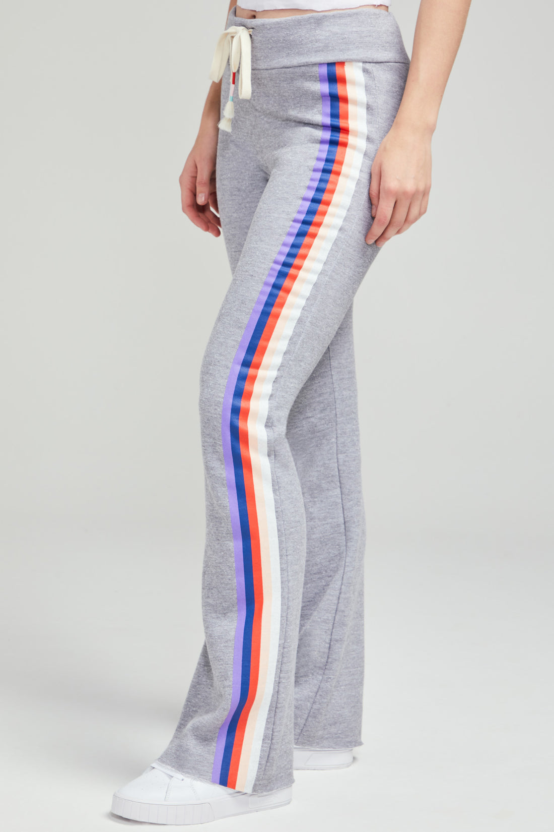 Apollo Stripe Jude Pant | Heather