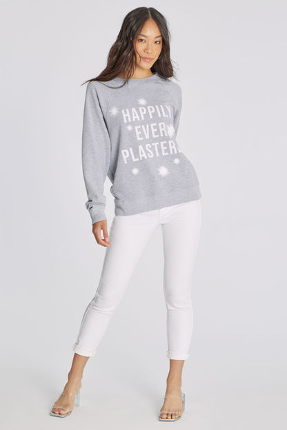 Happily Ever Plastered Sommers Sweatshirt | Heather