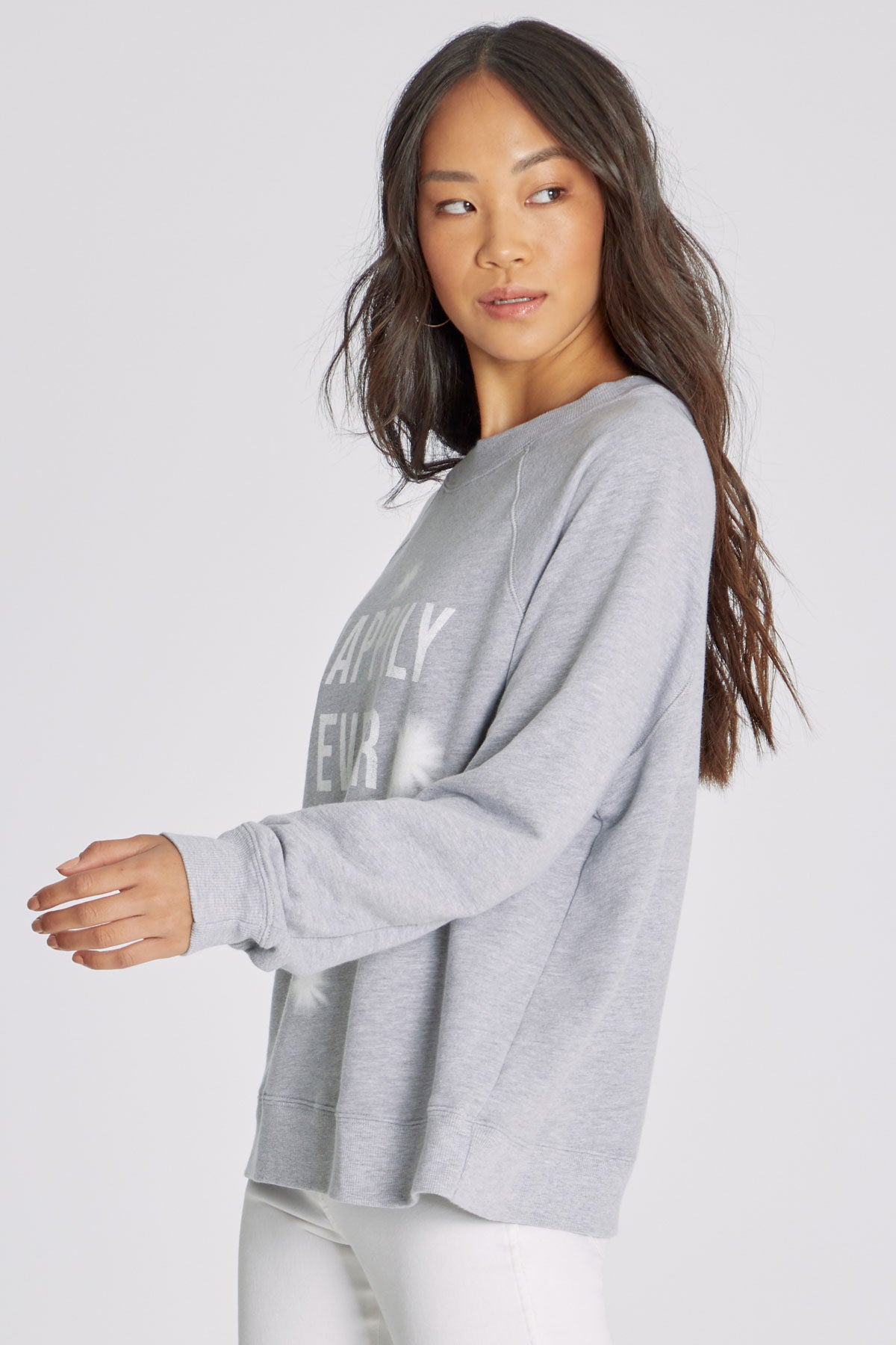 Happily Ever Plastered Sommers Sweatshirt | Heather