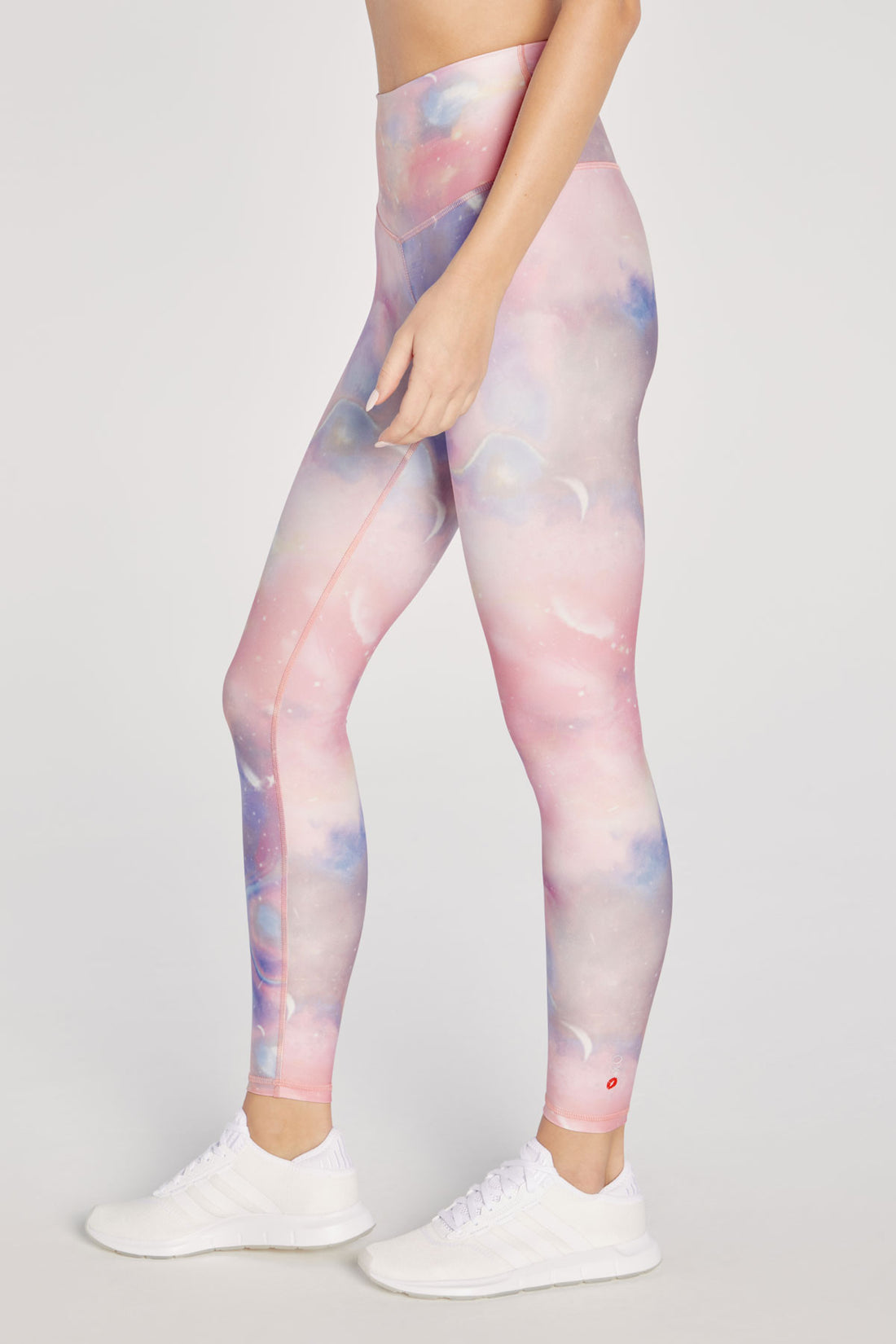 High Waisted Cosmic 7/8 Legging | Cosmic Cloudy Wash