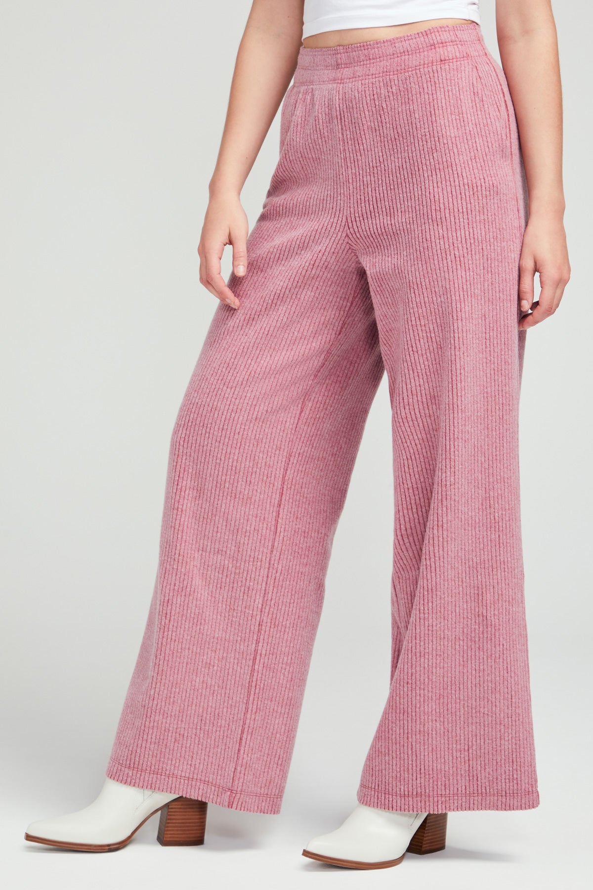 Hepburn Trouser | Dry Rose